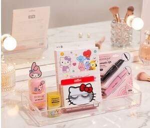 New Sanrio & BT21 Beauty Bundle - Hello Kitty, My Melody, Sheet Masks, Lip Balm